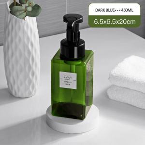 【1-3 days delivery】250/450ml Mousse Facial Cleanser Foam Dispenser Plastic Pump Bottles Mini Empty Bottle Refillable For Travel Cleaning