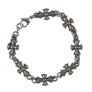 Men Fashionable Bracelet Intricate Bracelet Vintage Wrist Zinc Alloy Texture Charm Bracelet for Various Occasion