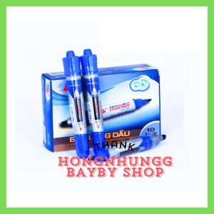 [Hồng Nhungg Store]  Combo 10  Cây Bút Long Dầu PM09 Hàng Thiên Long Đầu Bút 0.8mm Và 6mm