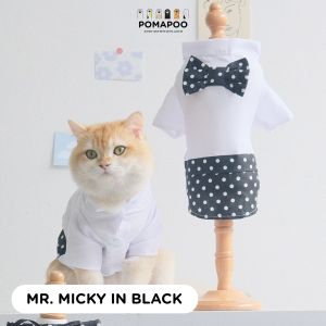 Mr. Micky & Miss Minny - Baju Kucing dan Baju Anjing POMAPOO Premium Berkualitas