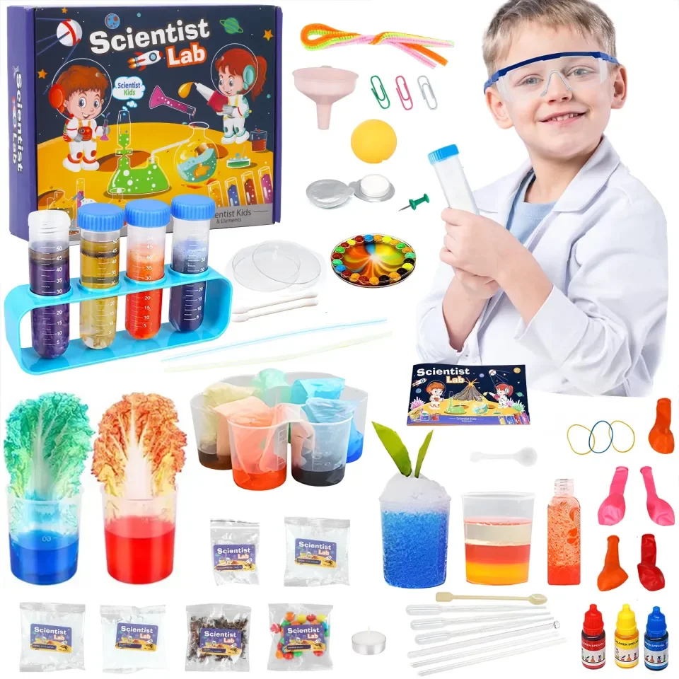 Chemistry set for 2024 4 year old