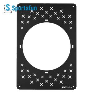 【New Arrival】 IGT Top Plate Outdoor Stove Furnace Board Stainless Steel Table Board Essential Equipment for Outdoor Adventurers