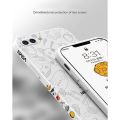 Casing For vivo y02s phone case Silicone TPU soft shell latest astronaut pattern new design Send the same Color lanyard. 