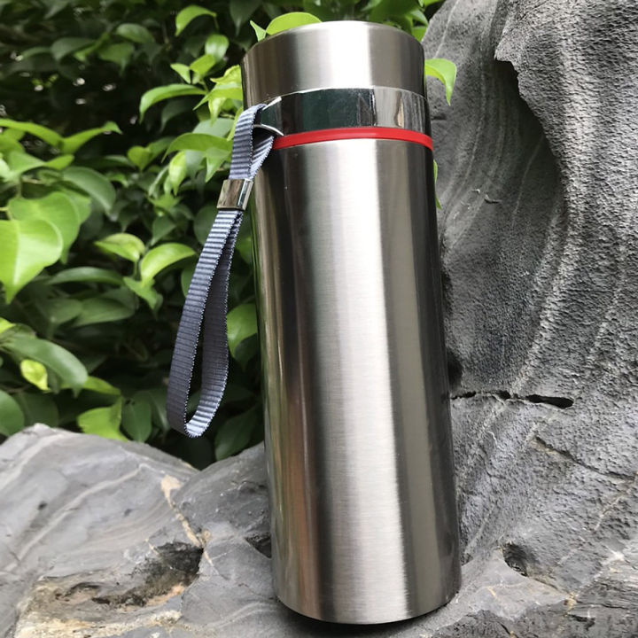 bình giữ nhiệt 1000 ml có lõi lọc trà màu bạc | Lazada.vn