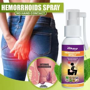 Xịt Bôi Trĩ Hết Sạch Trĩ Nội Trĩ Ngoại Hâ.U Môn Kéo Búi Trĩ Lên Nhanh Chóng Dễ Chịu Đánh Bay Nứt Hậu Môm Chảy Máu Hậu Môn/30ML