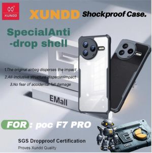 POCO F7 / F7 Pro / Redmi k80 / POCO F7 Ultra XUNDD Beatle Series AIRBAG Shockproof phone Case