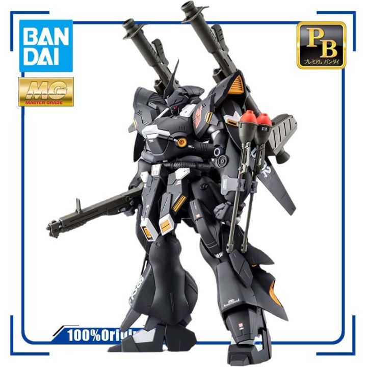 BANDAI PB Limit MG 1/100 MS-18E Kampfer Schwer Gundam Build Divers