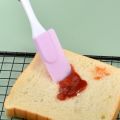 SPATULA MASAK SILIKON TAHAN PANAS FOOD GRADE SPATULA PENGADUK KUE ADONAN. 