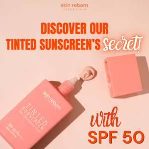 Skin Reborn Essentials New Tinted Sunscreen SPF50