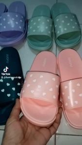 Jelly Sandal Selop Karet Wanita Import Merk Luofu Original Model Terbaru
