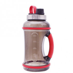 3.2L 2.2L Large Capacity Outdoor Sports Cold Water Pot Plastic PETG Stainless Steel Cover Outdoor Portable Large Water Bucket