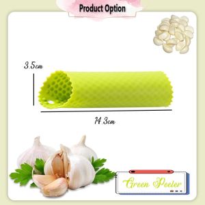 [Little B House] Silicone Garlic Peeler Tool Garlic Skin Remover 大蒜剥皮器 Pengupas Bawang Putih - KW39-P