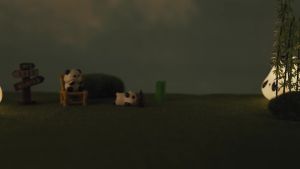 Panda LED Night Light Touch Sensor USB Rechargeable Cartoon Silicone Animal Lamp For Kids Room Decor Gifts