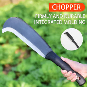 Manganese Steel Chopping Knife Tree Cutting Knife Wood Cutting Knife Lawn Mower Agricultural Tool