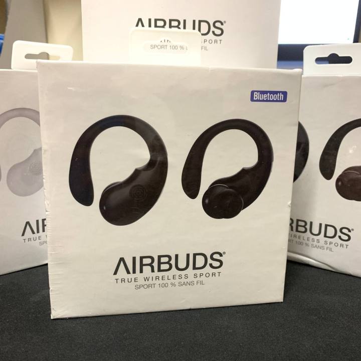 AIRBUDS True Wireless Sport Up up to 10HRS with Charge case | Lazada PH