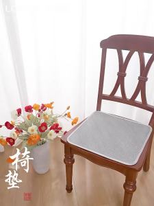 冰丝透气夏季椅子坐垫屁垫凉席垫餐椅冰垫凳子垫子办公室久坐椅垫Ais sutera kerusi musim panas kusyen kentut tikar kerusi makan tikar ais tikar bangku pejabat kusyen kusyen kusyen
