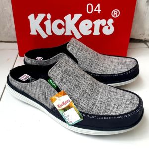 Sepatu Sandal Sendal Pria Slip On Casual Formal Santai Rumah Kantor Murah Mewah Elegan