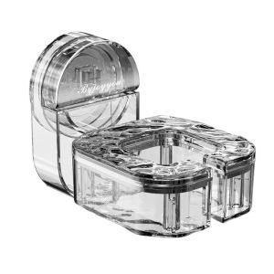 免打孔旋转吹风机支架：浴室必备 No-Drill Rotating Hair Dryer Holder: Essential for Your Bathroom