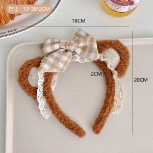 [FREESHIP] Băng Đô Cài Tóc Bờm Tai Mèo Nhiều Màu Dễ Thương