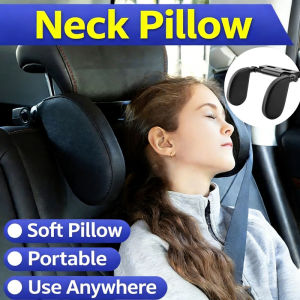 Adjustable Car Seat Headrest Car Side Pillow Childrens Adult Car Seat Headrest Assists With Head And Neck Rest