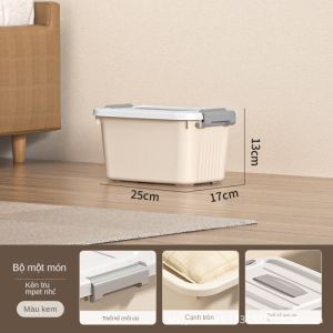Hộp đựng dung tích lớn Kích thước lớn Bảo quản rất tiện lợi Sắp xếp quần áo gia đình