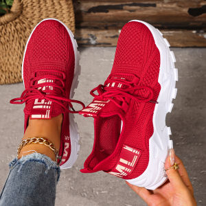 Free Shipping 2026 Spring/Autumn New Collection: WomenS Thick-Soled Casual Shoes Available In Plus Sizes Black And White Flats