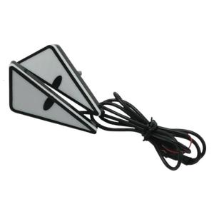 Versatile Sqaure Eye Motorcycle Accent Lights personalizes Motorcycle Accessory for Various Models & Nighttime Adventures