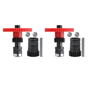 2ชุดช่วยเพิ่มความเสถียรสำหรับ DDG Voron Extruders ความเข้ากันได้สูงและความเร็วที่มีประสิทธิภาพสำหรับการพิมพ์3D