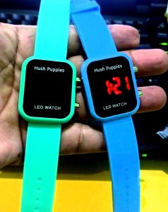 [VIRAL BISA COD] JAM TANGAM LED DIGITAL WANITA ANTI AIR |  FHASION WANITA IMPORT RUBBER BISA DIBAWA MANDI