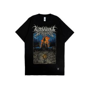 Casual Original T Shirt Vampire Kingdom T-Shirt Vorguth Black