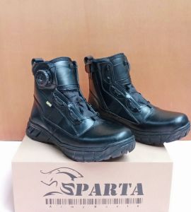 SEPATU PDH KULIT TALI PUTAR WB