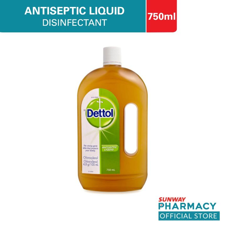 Dettol Antiseptic Liquid (750ml)