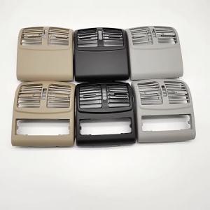Car Rear Air Conditioner AC Vent Grille Outlet Frame Cover For Benz W212 E Class Sedan E200 E260 E280 E300 2009-2011