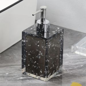 Sincecu Hand Soap Dispenser 500ml - Rustproof & Leakproof Countertop Organizer for Hotel/Home Bathroom & Kitchen