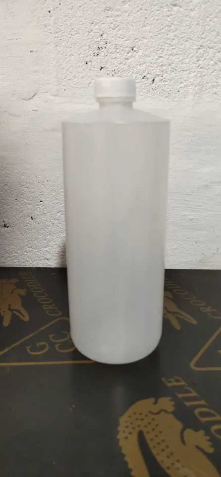 1L Plastic Gallon 1pc HDPE Round gallon small Gallons for any