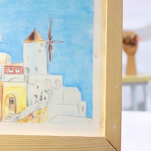 24 Color 50 Color Black Wood Color Lead Suit Oil Painting Brush Art Students Professional Painting Tools Wholesale New Products