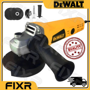 DeWALT One-hand Angle Grinder 800W Multifunctional Household Portable 100MM Electric