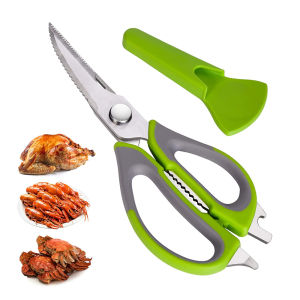 Dream Hunter Multifunction Kitchen Scissors Magnetic Seat Removable Stainless Steel Scissors for Fish Chicken Shears Cooking New
