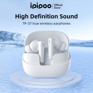 Awei T35 TWS Gaming HiFi Bluetooth earphone Bluetooth 5.3 Earphones Smart Noise Canceling Super volume stereo surround speaker with mic couple Earbuds IPX5 Waterproof Ergonomics Design headphone for iphone 15 14 pro max Samsung S24 S23 ultra Huawei