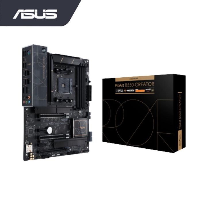 Asus Proart Creator Am4 Motherboard B550 PROART B550