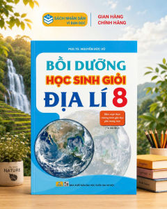 Sách - Bồi Dưỡng Học Sinh Giỏi Địa Lí 8 - Biên soạn theo chương trình GDPT mới - ndbooks