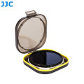 JJC 77mm ND Filter ND2-400 NDV Filter Variable Neutral Density Filter For Canon EF 24-70mm f4L/EF 16-35mm f4L/EF 24-105mm Lens,Nikon AF-S 24-70mm f2.8G/AF-S 16-35mm f4G Lens,Sigma 17-50mm f2.8 Lens,Tokina 11-16mm f2.8 Lens&More Lenes With 77mm Thread. 