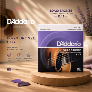 Dây đàn guitar Acoustic D Addario EJ13 - Bộ 6 dây