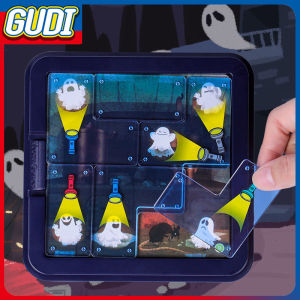 PAIFU Board Game For Kids Decompression Toys Ghost Catcher 60 Levels Parent-child Interactive Game Puzzle Brain Intelligence Training Toy