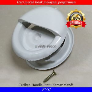 TARIKAN HANDLE PINTU KAMAR MANDI PVC