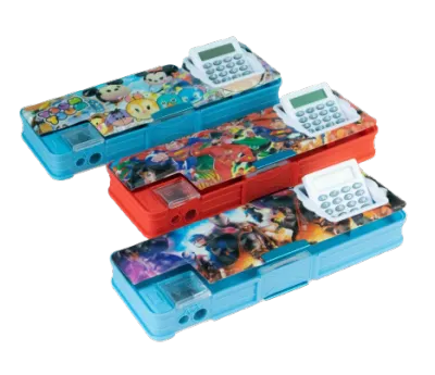 FS - CC-7005 PENCIL CASE MAGNET + CALCULATOR
