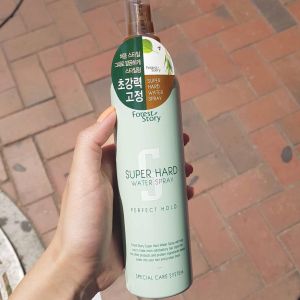 Xịt Giữ Nếp Tóc Forest Story Super Hard Water Spray 100ML - XỊT TẠO KIỂU TIẾP VIÊN HÀNG KHÔNG