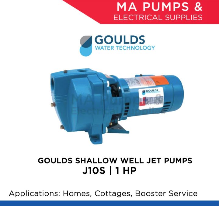 Goulds Shallow Well Jet Pumps J10s 1 Hp Lazada Ph 