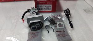 Kunci Kontak Honda Revo Abs - Key Set Assy KWW Plus Kunci Kontak Jok Belakang Motor Revo Abs Komplit
