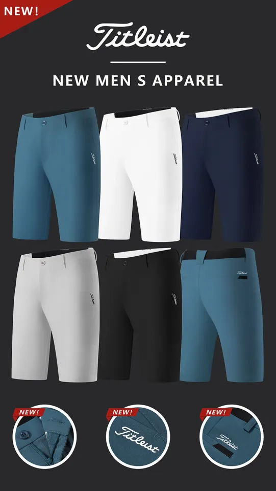 Scotty Cameron Golf Men's Summer FIT TRAINING Refreshing Quick-Drying Sports Shorts #DK002